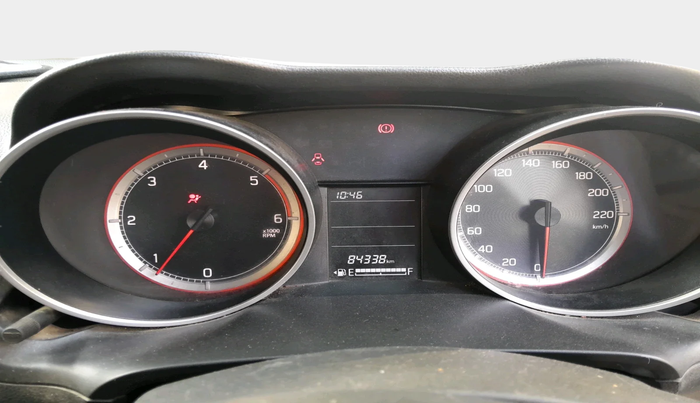 2018 Maruti Swift VDI, Diesel, Manual, 84,338 km, interior