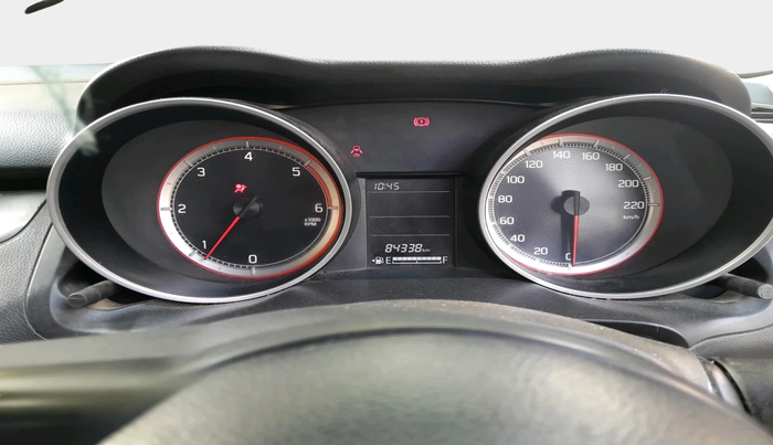 2018 Maruti Swift VDI, Diesel, Manual, 84,338 km, interior