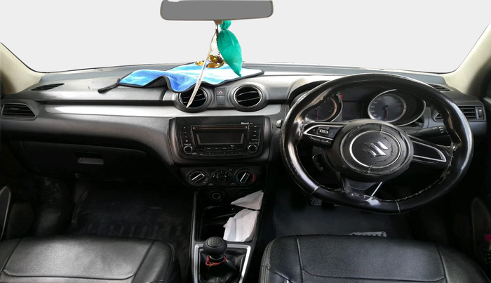 2018 Maruti Swift VDI, Diesel, Manual, 84,338 km, interior