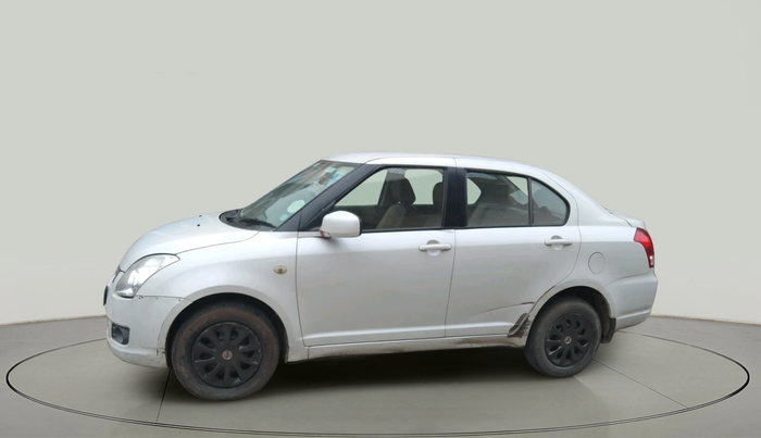 2011 Maruti Swift Dzire VXI, Petrol, Manual, 63,639 km, exterior