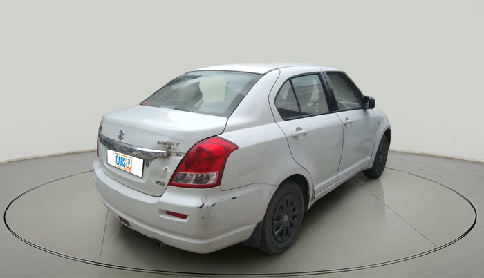 2011 Maruti Swift Dzire VXI, Petrol, Manual, 63,639 km, exterior