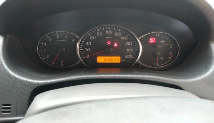 2011 Maruti Swift Dzire VXI, Petrol, Manual, 63,639 km, interior