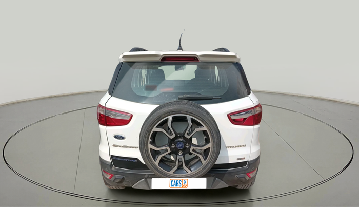 2018 Ford Ecosport TITANIUM 1.5L SIGNATURE EDITION (SUNROOF) DIESEL, Diesel, Manual, 98,598 km, exterior