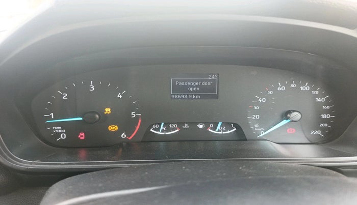 2018 Ford Ecosport TITANIUM 1.5L SIGNATURE EDITION (SUNROOF) DIESEL, Diesel, Manual, 98,598 km, interior