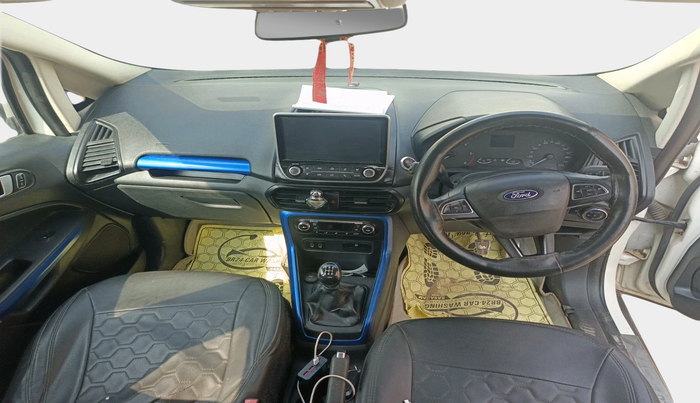 2018 Ford Ecosport TITANIUM 1.5L SIGNATURE EDITION (SUNROOF) DIESEL, Diesel, Manual, 98,598 km, interior