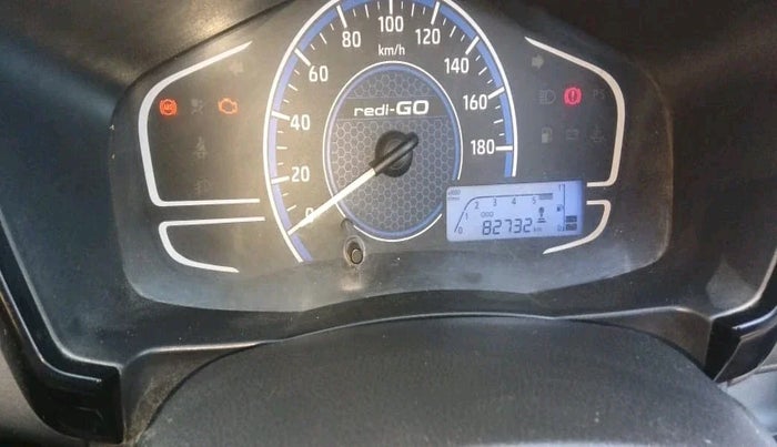 2020 Datsun Redi Go T (O), Petrol, Manual, 82,665 km, interior