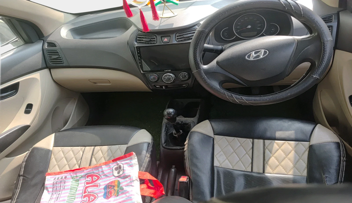 2012 Hyundai Eon ERA + LPG, Petrol, Manual, 44,503 km, interior