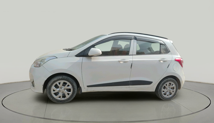 2017 Hyundai Grand i10 SPORTZ (O) 1.2 KAPPA VTVT, Petrol, Manual, 35,592 km, exterior
