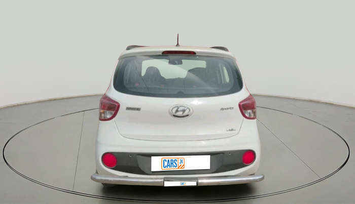 2017 Hyundai Grand i10 SPORTZ (O) 1.2 KAPPA VTVT, Petrol, Manual, 35,592 km, exterior