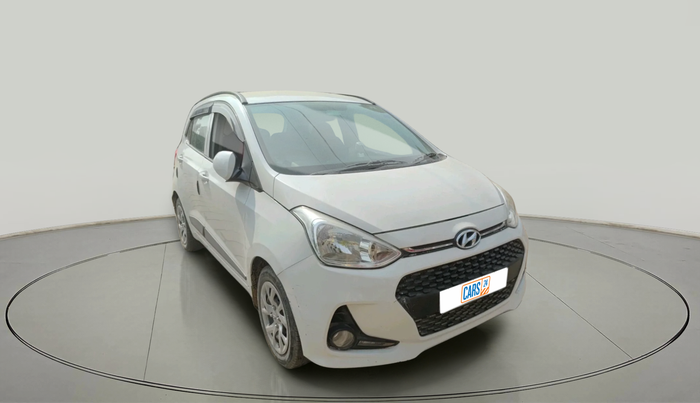 2017 Hyundai Grand i10 SPORTZ (O) 1.2 KAPPA VTVT, Petrol, Manual, 35,592 km, exterior