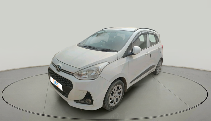 2017 Hyundai Grand i10 SPORTZ (O) 1.2 KAPPA VTVT, Petrol, Manual, 35,592 km, exterior