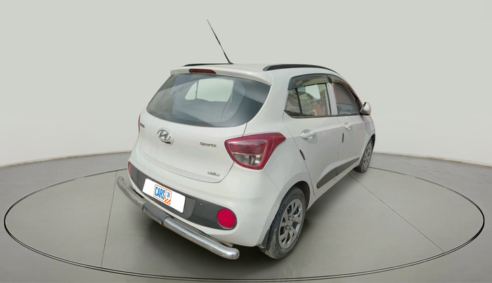 2017 Hyundai Grand i10 SPORTZ (O) 1.2 KAPPA VTVT, Petrol, Manual, 35,592 km, exterior