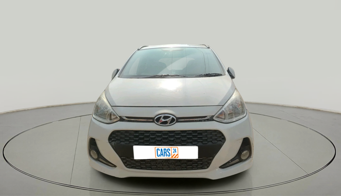 2017 Hyundai Grand i10 SPORTZ (O) 1.2 KAPPA VTVT, Petrol, Manual, 35,592 km, exterior