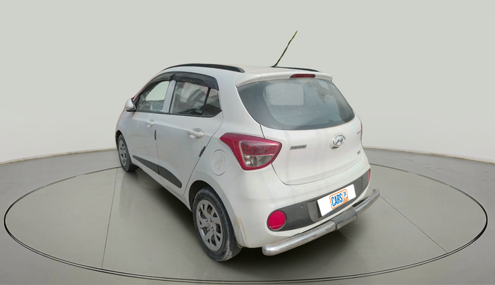 2017 Hyundai Grand i10 SPORTZ (O) 1.2 KAPPA VTVT, Petrol, Manual, 35,592 km, exterior