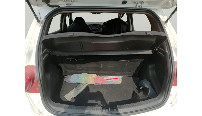 2017 Hyundai Grand i10 SPORTZ (O) 1.2 KAPPA VTVT, Petrol, Manual, 35,592 km, exterior