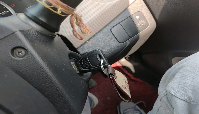 2017 Hyundai Grand i10 SPORTZ (O) 1.2 KAPPA VTVT, Petrol, Manual, 35,592 km, interior