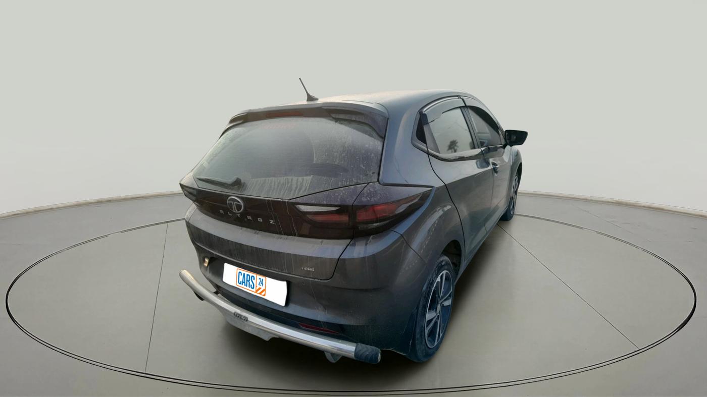 2024 Tata ALTROZ XZ CNG, CNG, Manual, 40,348 km, exterior