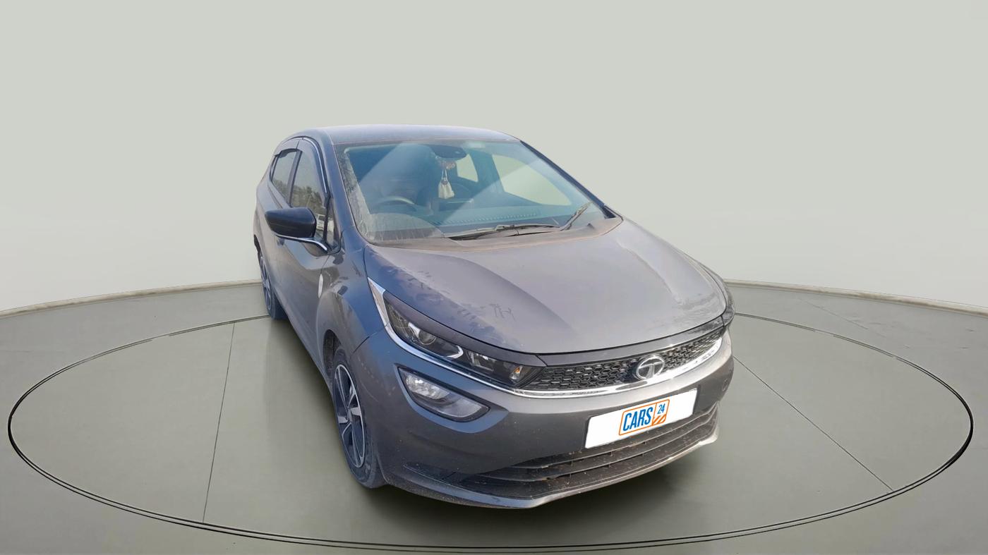 2024 Tata ALTROZ XZ CNG, CNG, Manual, 40,348 km, exterior