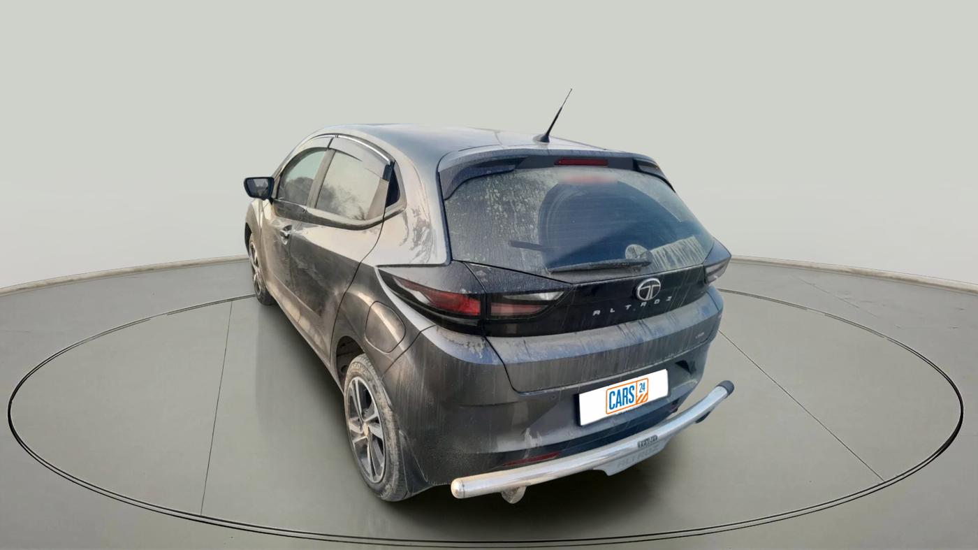 2024 Tata ALTROZ XZ CNG, CNG, Manual, 40,348 km, exterior