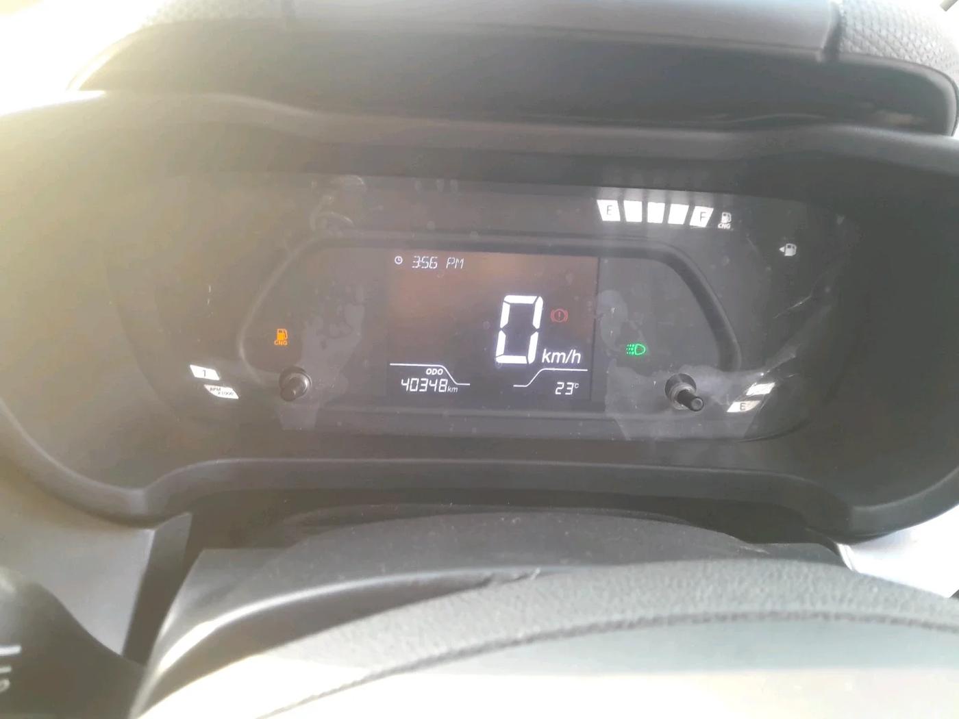 2024 Tata ALTROZ XZ CNG, CNG, Manual, 40,348 km, interior