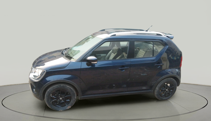 2022 Maruti IGNIS ZETA 1.2 AMT, Petrol, Automatic, 38,222 km, exterior