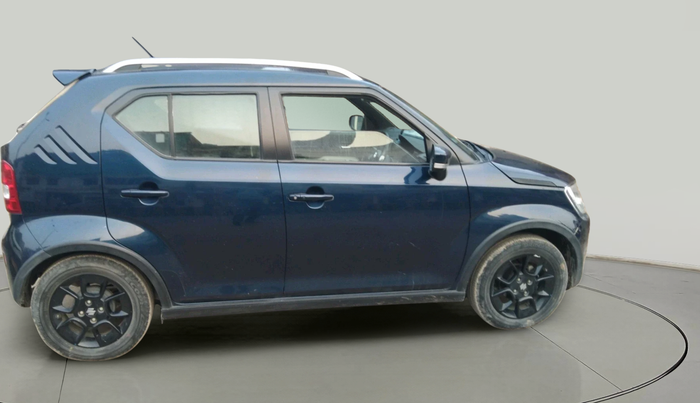 2022 Maruti IGNIS ZETA 1.2 AMT, Petrol, Automatic, 38,222 km, exterior