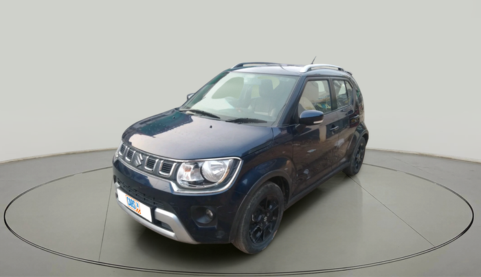 2022 Maruti IGNIS ZETA 1.2 AMT, Petrol, Automatic, 38,222 km, exterior