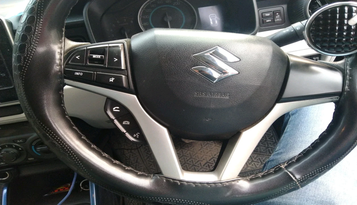 2022 Maruti IGNIS ZETA 1.2 AMT, Petrol, Automatic, 38,222 km, interior