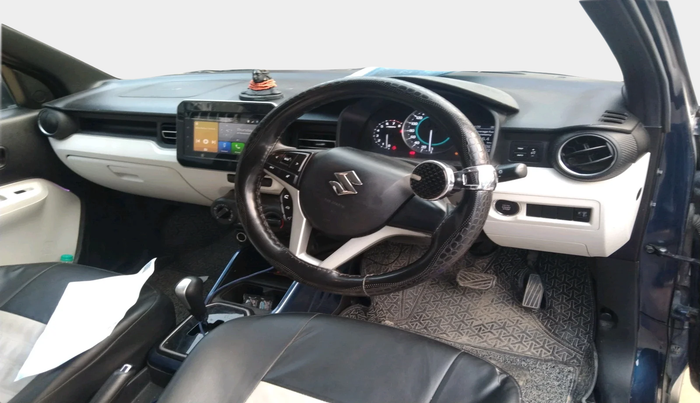 2022 Maruti IGNIS ZETA 1.2 AMT, Petrol, Automatic, 38,222 km, interior