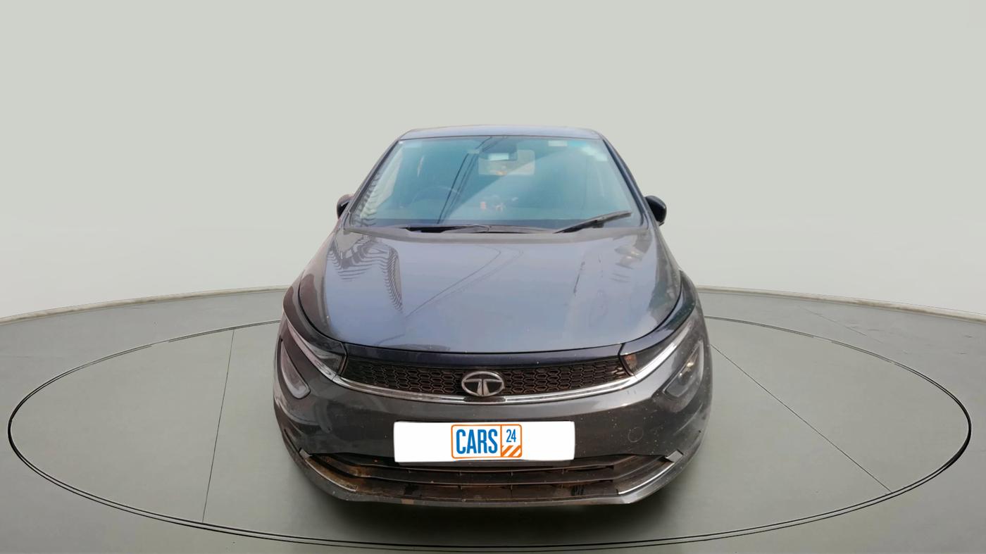 2023 Tata ALTROZ XZ PLUS O SUNROOF CNG, CNG, Manual, 53,281 km, exterior