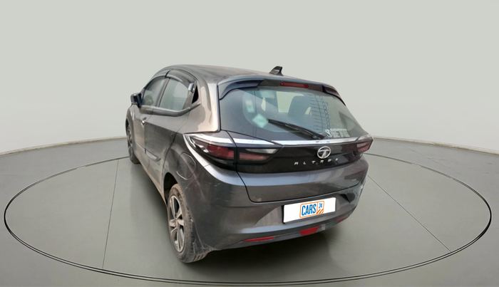 2023 Tata ALTROZ XZ PLUS O SUNROOF CNG, Petrol, Manual, 53,281 km, exterior