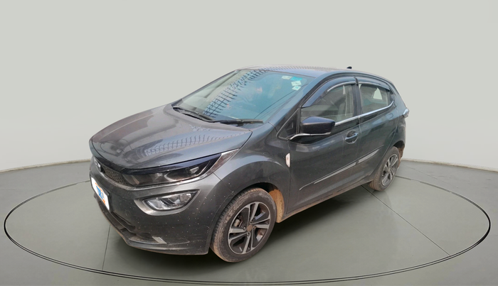 2023 Tata ALTROZ XZ PLUS O SUNROOF CNG, Petrol, Manual, 53,281 km, exterior