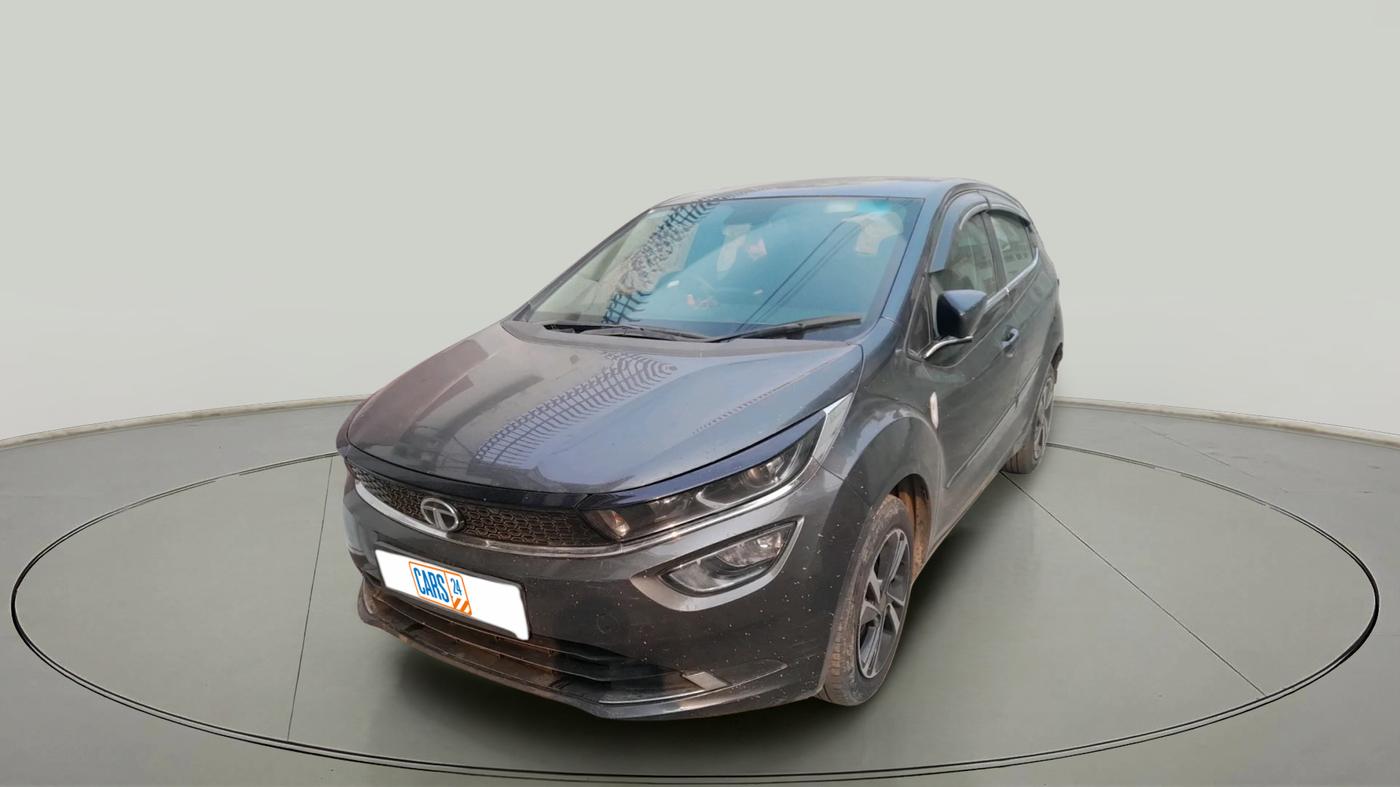 2023 Tata ALTROZ XZ PLUS O SUNROOF CNG, CNG, Manual, 53,281 km, exterior