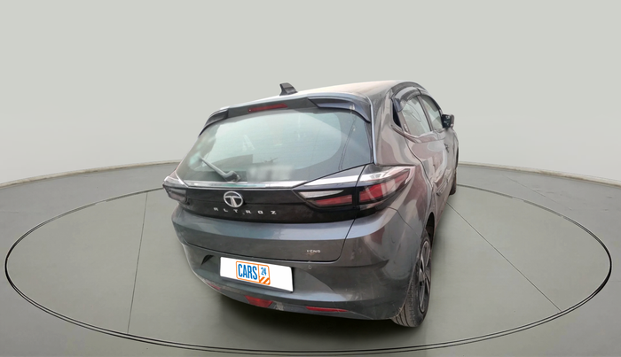 2023 Tata ALTROZ XZ PLUS O SUNROOF CNG, Petrol, Manual, 53,281 km, exterior