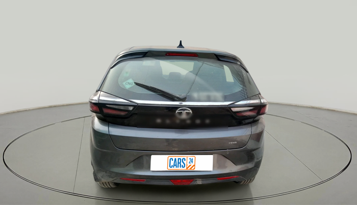 2023 Tata ALTROZ XZ PLUS O SUNROOF CNG, Petrol, Manual, 53,281 km, exterior