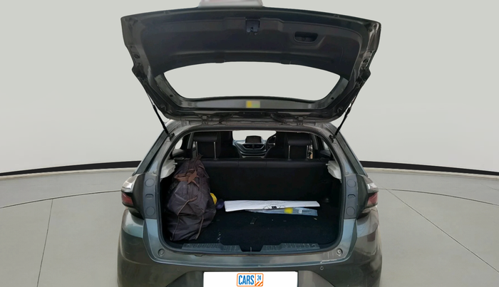 2023 Tata ALTROZ XZ PLUS O SUNROOF CNG, Petrol, Manual, 53,281 km, exterior