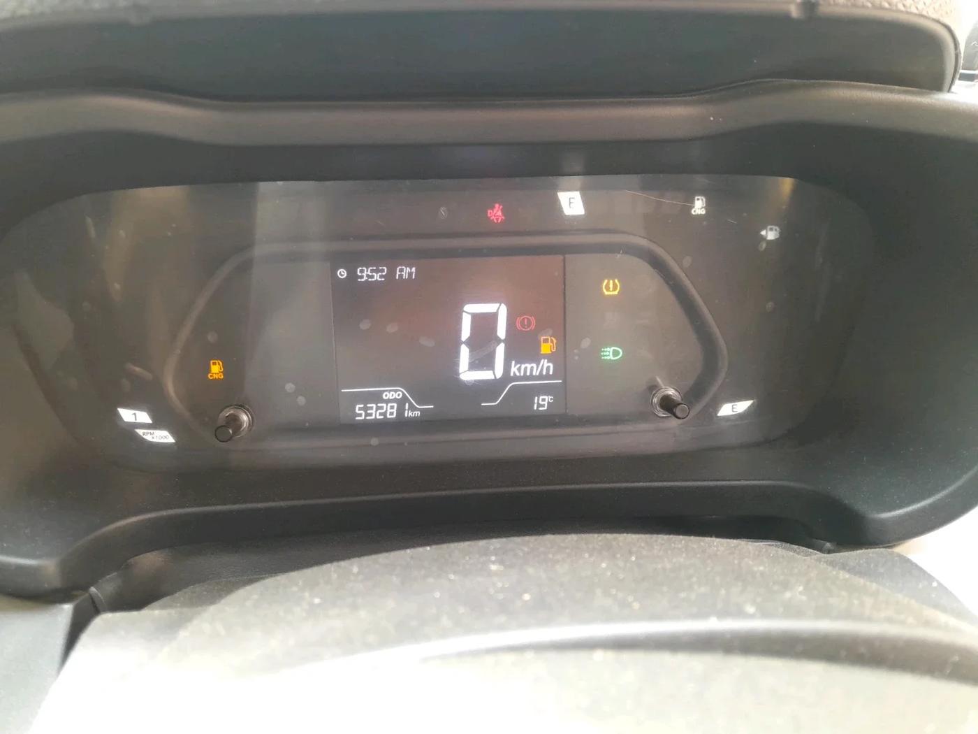 2023 Tata ALTROZ XZ PLUS O SUNROOF CNG, CNG, Manual, 53,281 km, interior