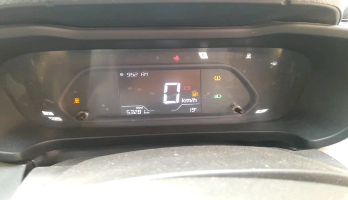 2023 Tata ALTROZ XZ PLUS O SUNROOF CNG, Petrol, Manual, 53,281 km, interior