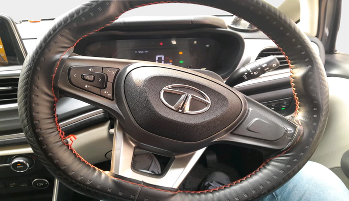 2023 Tata ALTROZ XZ PLUS O SUNROOF CNG, Petrol, Manual, 53,281 km, interior