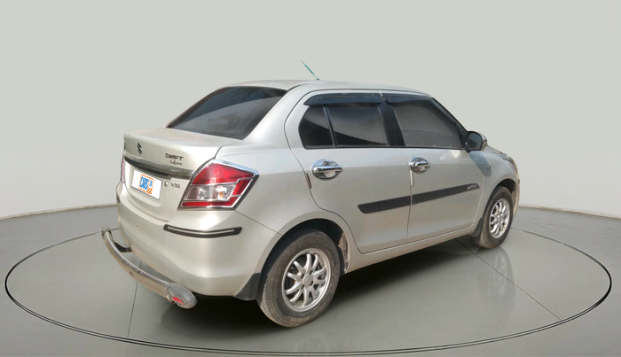 2017 Maruti Swift Dzire VXI, Petrol, Manual, 52,104 km, exterior