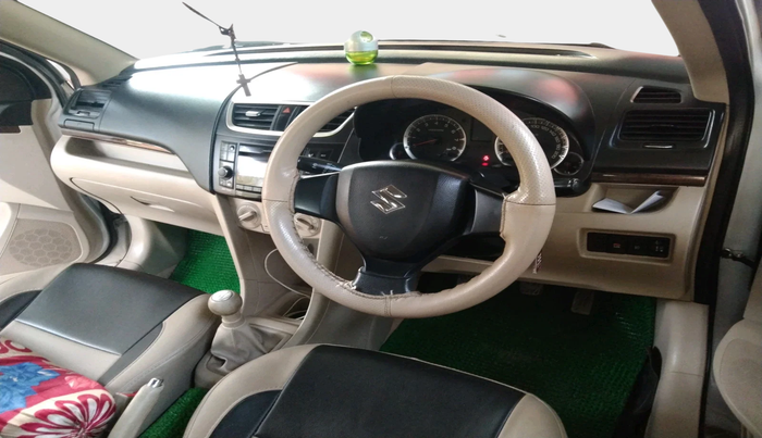 2017 Maruti Swift Dzire VXI, Petrol, Manual, 52,104 km, interior