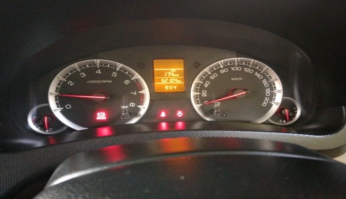 2017 Maruti Swift Dzire VXI, Petrol, Manual, 52,104 km, interior