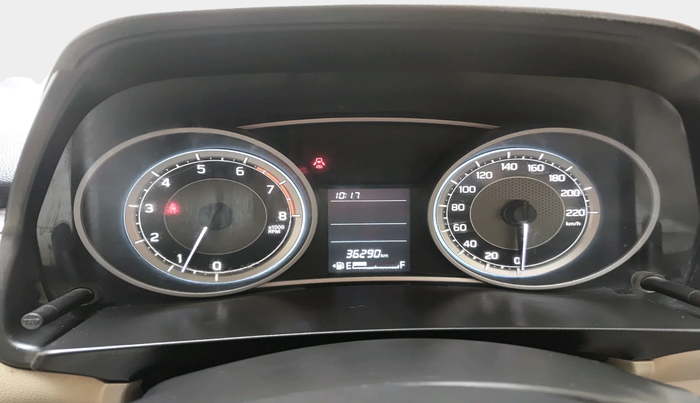 2021 Maruti Dzire VXI, Petrol, Manual, 36,290 km, interior