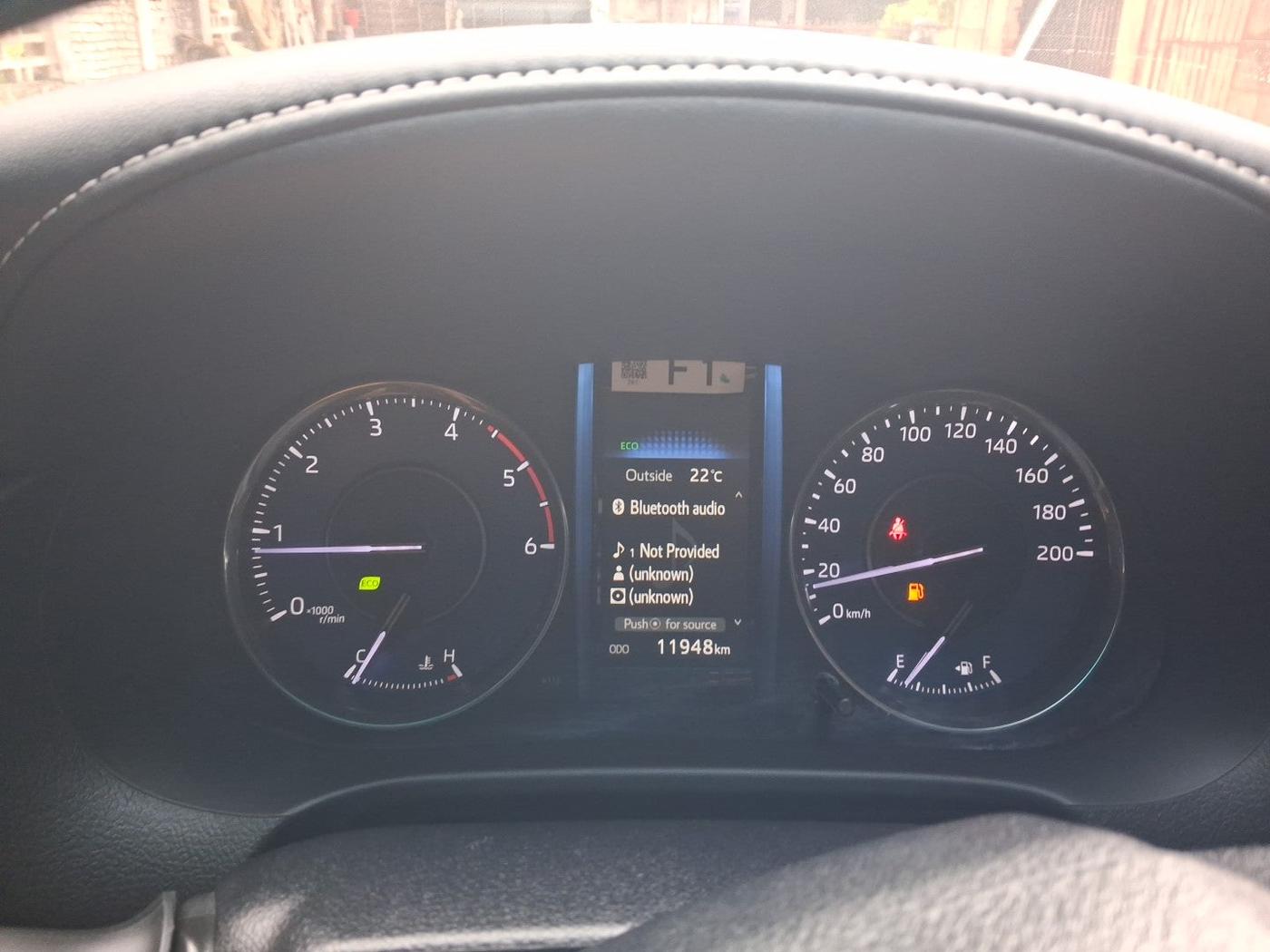 2022 Toyota Fortuner 4X2 MT 2.8 DIESEL, Diesel, Manual, 11,948 km, interior