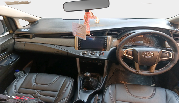 2021 Toyota Innova Crysta 2.4 GX 8 STR, Diesel, Manual, 1,70,236 km, interior