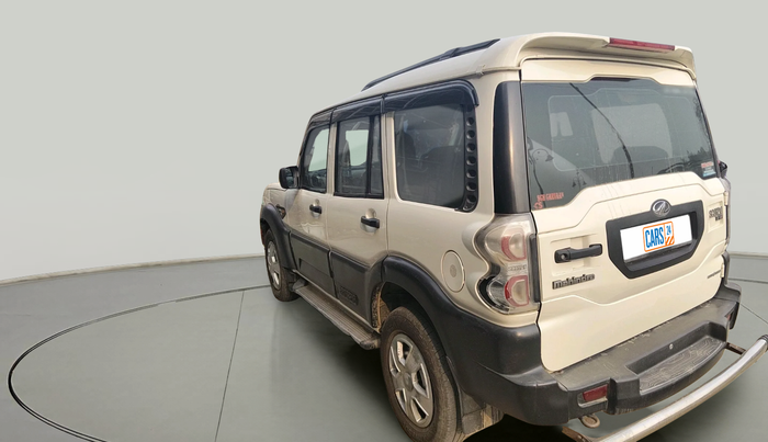 2017 Mahindra Scorpio S4 PLUS 4WD 1.99 INTELLI-HYBRID, Diesel, Manual, 1,42,190 km, exterior