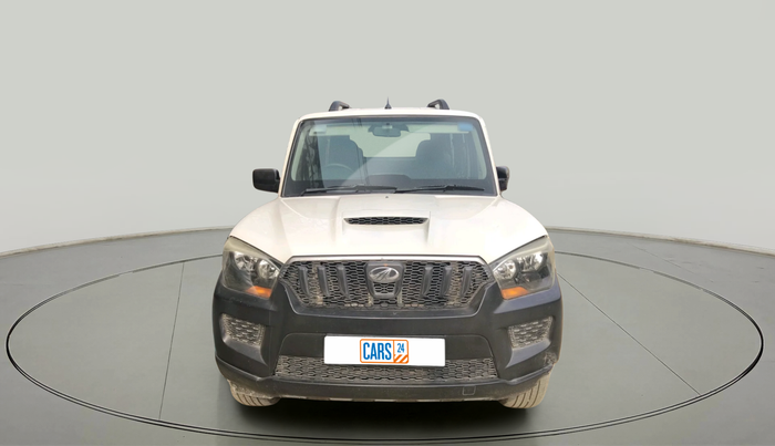 2017 Mahindra Scorpio S4 PLUS 4WD 1.99 INTELLI-HYBRID, Diesel, Manual, 1,42,190 km, exterior