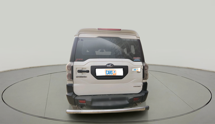 2017 Mahindra Scorpio S4 PLUS 4WD 1.99 INTELLI-HYBRID, Diesel, Manual, 1,42,190 km, exterior