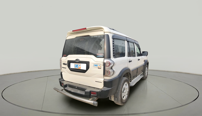 2017 Mahindra Scorpio S4 PLUS 4WD 1.99 INTELLI-HYBRID, Diesel, Manual, 1,42,190 km, exterior