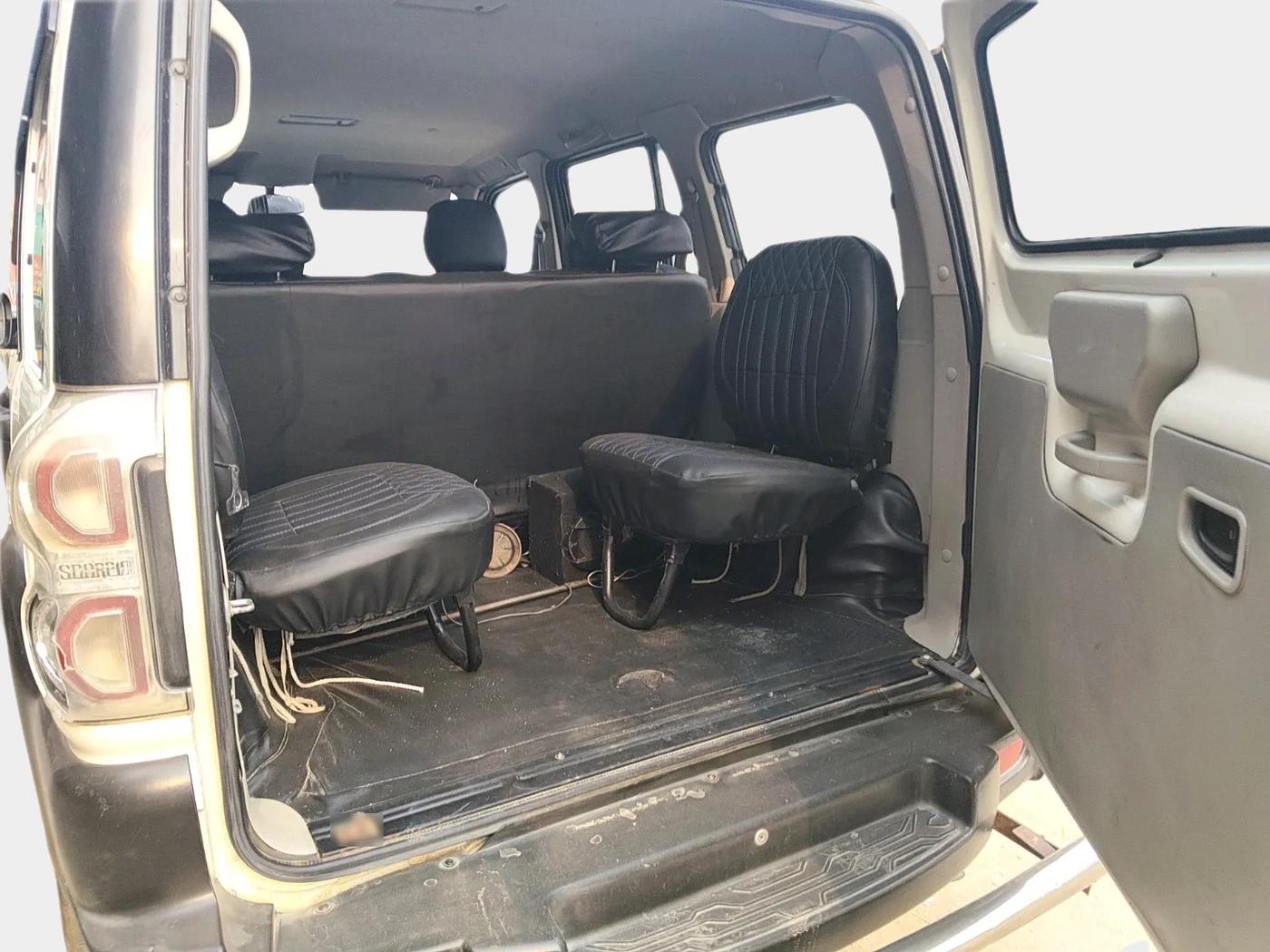2017 Mahindra Scorpio S4 PLUS 4WD 1.99 INTELLI-HYBRID, Diesel, Manual, 1,42,190 km, exterior